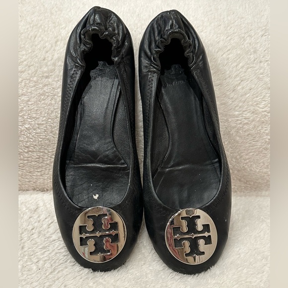 Tory Burch Flats (Silver) - Picture 4 of 6